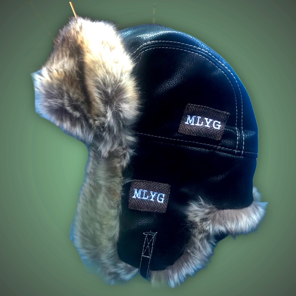 MLYG Unisex Ushanka Tarkov Bomber Winter Hat | Plush Ear Flaps PU